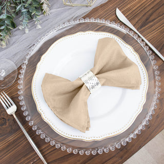 Versatile and Practical Linen Napkins for Any Event Decor