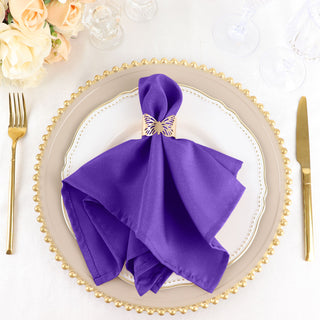 Versatile and Durable Dinner Napkins for Every Occasion