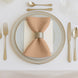 5 Pack Nude Scuba Napkins – 17x17, Wrinkle-Free & Stain Resistant Cloth Napkins
