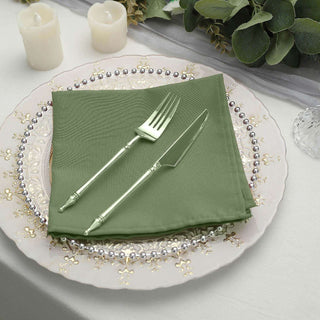 Versatile and Stylish Olive Green Linen Napkins Versatile and Stylish Olive Green Linen Napkins