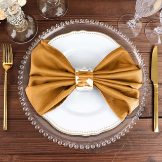 Enhance Your Event Décor with Bulk Gold Cloth Napkins Enhance Your Event Décor with Bulk Gold Cloth Napkins