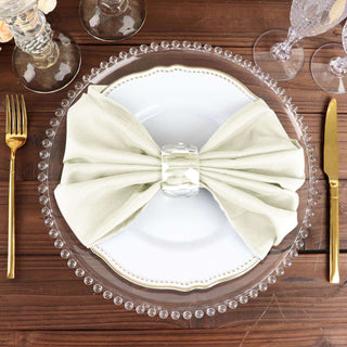 Create a Memorable Dining Experience with Ivory Cloth Dinner Napkins Create a Memorable Dining Experience with Ivory Cloth Dinner Napkins