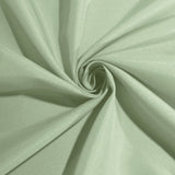 5 Pack | Sage Green Polyester Linen Dinner Cloth Napkins, Reusable Linen | 20inchx20inch #whtbkgd