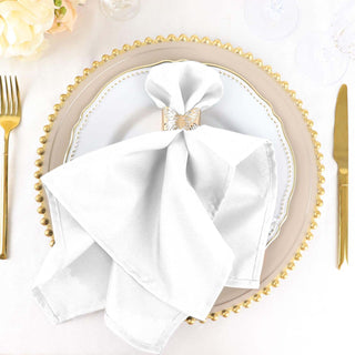 Reusable Linen Napkins - Sustainable and Stylish Reusable Linen Napkins - Sustainable and Stylish