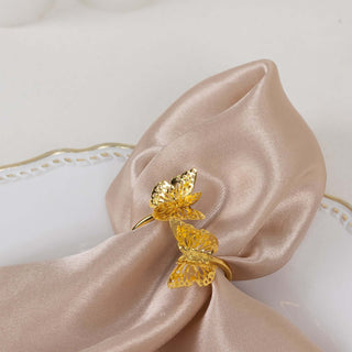 <span>Durable and Reusable Gold Butterfly Napkin Rings</span> <span>Durable and Reusable Gold Butterfly Napkin Rings</span>