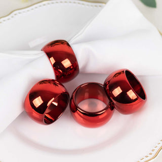 Versatile and Stylish Napkin Rings for Any Event Versatile and Stylish Napkin Rings for Any Event