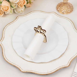 Create a Memorable Table Setting with Boho Rustic Napkin Rings Create a Memorable Table Setting with Boho Rustic Napkin Rings
