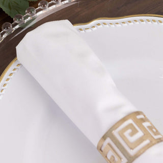 Unveil Effortless Elegance with Seamless White Dinner Napkins Unveil Effortless Elegance with Seamless White Dinner Napkins