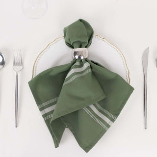 <span>Versatile Design - Dusty Sage Green Spun Polyester Napkins</span> <span>Versatile Design - Dusty Sage Green Spun Polyester Napkins</span>