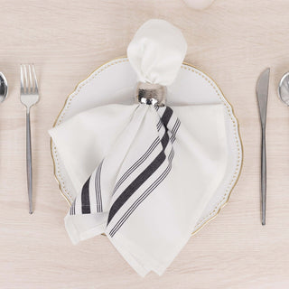 <span>Versatile Design - White Spun Polyester Napkins</span> <span>Versatile Design - White Spun Polyester Napkins</span>