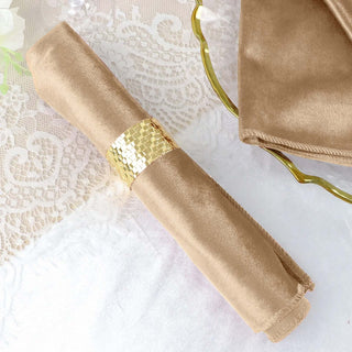 Elevate Your Event with Bulk Velvet Napkins Elevate Your Event with Bulk Velvet Napkins