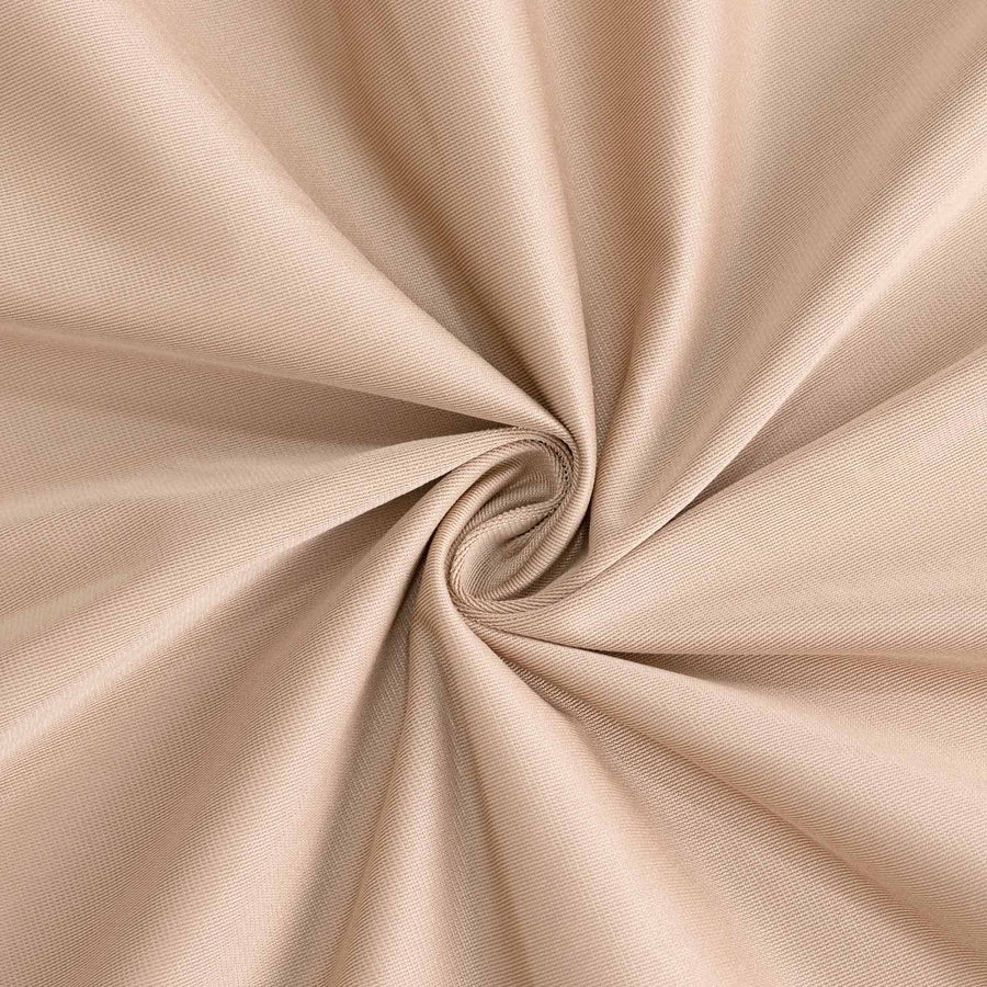60x102inch Nude Premium Scuba Wrinkle Free Rectangular Tablecloth Seamless Scuba Polyester#whtbkgd