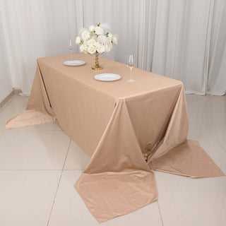 Nude Premium Scuba Rectangular Tablecloth Nude Premium Scuba Rectangular Tablecloth