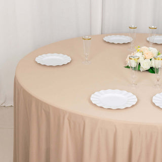 <strong>Wrinkle-Free Nude Scuba Tablecloth</strong> <strong>Wrinkle-Free Nude Scuba Tablecloth</strong>