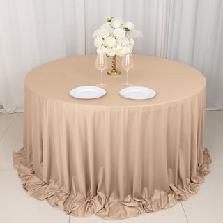 Unforgettable Nude Table Decor
