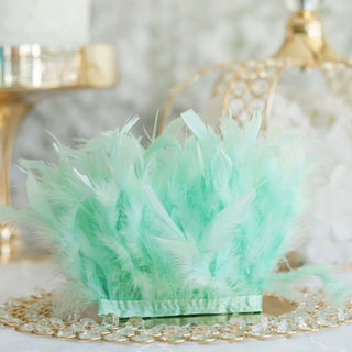 Create Stunning Event Decor with Feather Fringe Trim Create Stunning Event Decor with Feather Fringe Trim