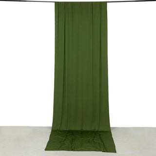 <strong>Stunning Olive Green Photography Backdrop</strong>
