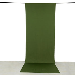 <strong>Versatile Stretchable Olive Green Backdrop</strong>