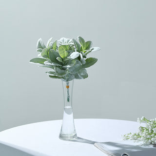 Create a Refreshing Indoor Oasis with Frosted Green Artificial Lambs Ear Leaf Create a Refreshing Indoor Oasis with Frosted Green Artificial Lambs Ear Leaf