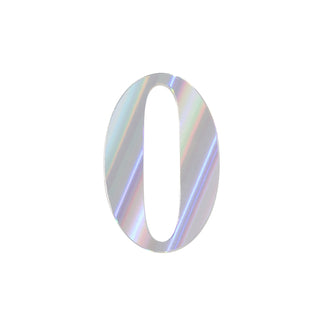 Elevate Your Party Decor with Iridescent Number Stickers Elevate Your Party Decor with Iridescent Number Stickers