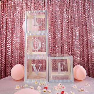 Elevate Your Event Decor with Iridescent Alphabet Stickers in Z