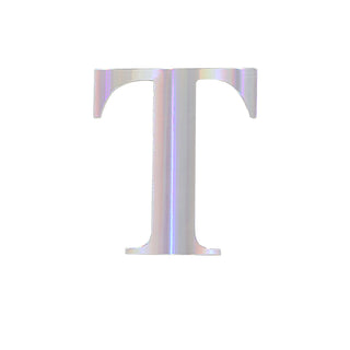 Sparkle Up Your Celebrations with Iridescent Alphabet Stickers Sparkle Up Your Celebrations with Iridescent Alphabet Stickers