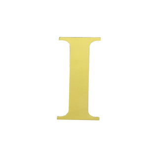 Customize Your Decor with Stick-On Gold Letters Customize Your Decor with Stick-On Gold Letters
