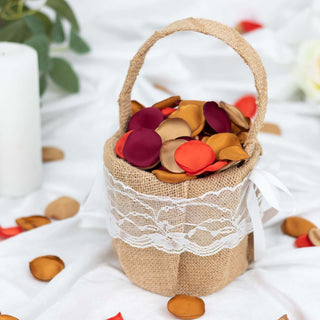Add Elegance to Your Event with Matte Terracotta Mix Life-Like Flower Petals Add Elegance to Your Event with Matte Terracotta Mix Life-Like Flower Petals