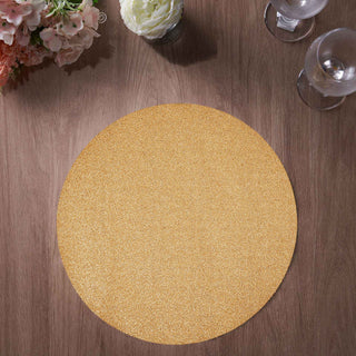 Add Sparkle to Your Table with Champagne Sparkle Placemats Add Sparkle to Your Table with Champagne Sparkle Placemats