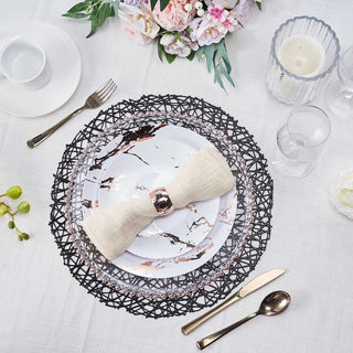 Create Stunning Tablescapes with Non-Slip Round Table Mats Create Stunning Tablescapes with Non-Slip Round Table Mats