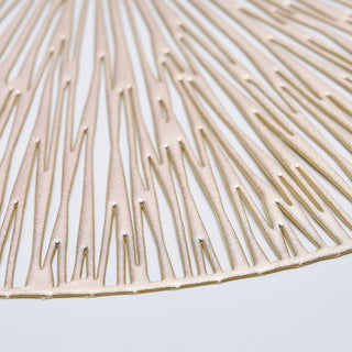 Create a Stunning Table Decor with Gold Metallic Non-Slip Placemats Create a Stunning Table Decor with Gold Metallic Non-Slip Placemats