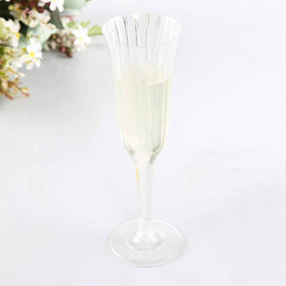Why Choose Flared Plastic Champagne Glasses Why Choose Flared Plastic Champagne Glasses