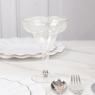 Durable and Clear Plastic Margarita Glasses Crafted for Convenience and Style Durable and Clear Plastic Margarita Glasses Crafted for Convenience and Style