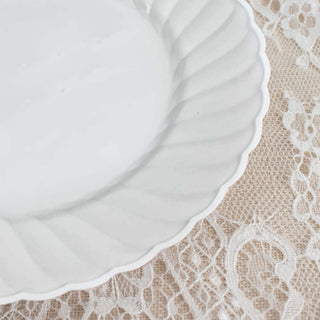 Versatile and Stylish Plastic Dessert Appetizer Plates Versatile and Stylish Plastic Dessert Appetizer Plates