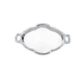 Add Glamour to Your Event with the Silver Baroque Mini Oval Serving Platter Add Glamour to Your Event with the Silver Baroque Mini Oval Serving Platter