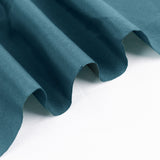 54inchx10 Yards Peacock Teal Polyester Fabric Bolt, DIY Craft Fabric Roll