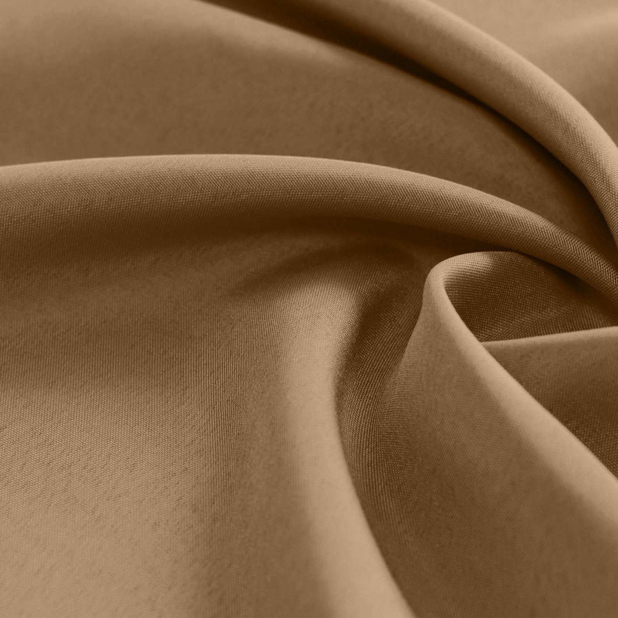 Taupe Polyester Fabric Bolt DIY Craft Fabric Roll