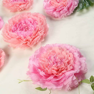 Enhance Your Event Decor with Blush Pink Carnation Paper Flowers Enhance Your Event Decor with Blush Pink Carnation Paper Flowers