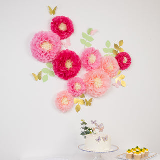 Elegant Blush & Pink Floral Wall Décor to Elevate Your Event Elegant Blush & Pink Floral Wall Décor to Elevate Your Event