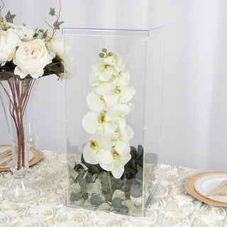 Elevate Your Event Decor with the 24-Inch Clear Acrylic Display Box Elevate Your Event Decor with the 24-Inch Clear Acrylic Display Box