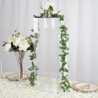 Elevate Your Event Decor with the 32" Clear Acrylic Display Box Elevate Your Event Decor with the 32" Clear Acrylic Display Box