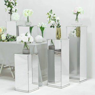 Enhance Your Event Decor with Silver Mirror Finish Acrylic Display Boxes Enhance Your Event Decor with Silver Mirror Finish Acrylic Display Boxes