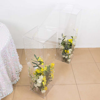 Unleash Your Creativity with the Clear Acrylic Table Top Bridge Unleash Your Creativity with the Clear Acrylic Table Top Bridge