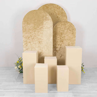 Versatile Beige Prop Covers for Event Decor Versatile Beige Prop Covers for Event Decor