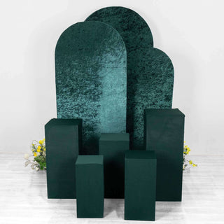 Create a Luxurious Setting with Hunter Emerald Green Prop Covers Create a Luxurious Setting with Hunter Emerald Green Prop Covers