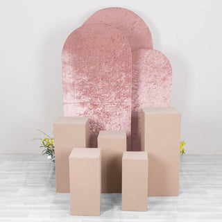 Practical and Stylish Nude Rectangular Prop Covers