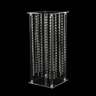 Versatile Clear Pillar Vase for Wedding Table Centerpieces Versatile Clear Pillar Vase for Wedding Table Centerpieces