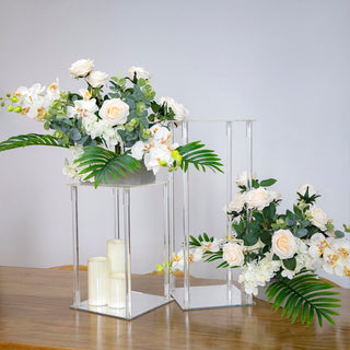 Unleash Your Creativity: Acrylic Wedding Table Centerpiece Vase for Every Occasion