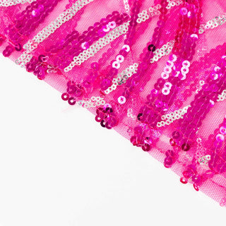 Transform Your Event Decor with Sequin Mesh Cylinder Covers Transform Your Event Decor with Sequin Mesh Cylinder Covers