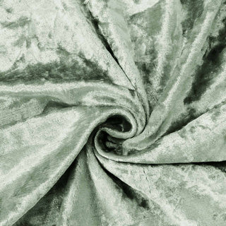 Enhance Your Display with Sage Green Velvet Cylinder Plinth Covers Enhance Your Display with Sage Green Velvet Cylinder Plinth Covers